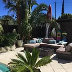 לינה וארוחת בוקר Bed,kitchen And Swimming Pool Esterel