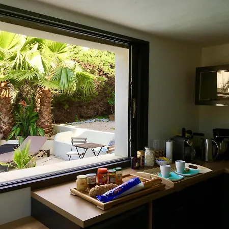 ベッド・アンド・ブレックファスト Bed,kitchen And Swimming Pool Esterel