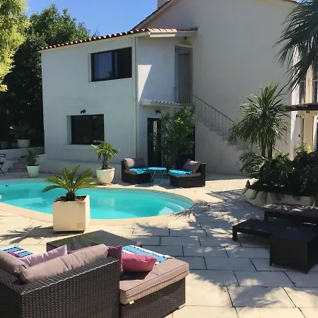 Bed,kitchen And Swimming Pool Esterel 2*